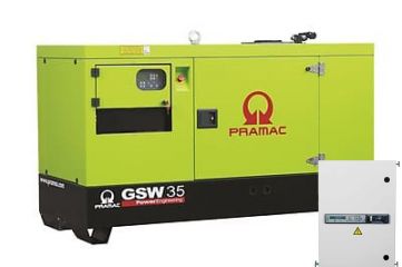 Дизельный генератор Pramac GSW 35 Y 440V