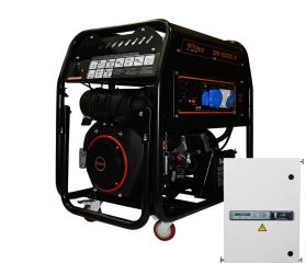 Бензиновый генератор Mitsui Power Eco ZM 19000 Е-3