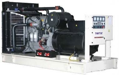 Дизельный генератор Hertz HG 110 PC в контейнере