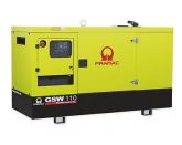 Дизельный генератор Pramac GSW 110 V 208V