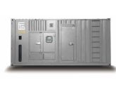 Дизельный генератор CTG 500B в кожухе