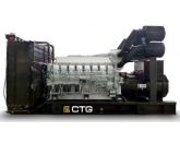 Дизельный генератор CTG 1650M с АВР