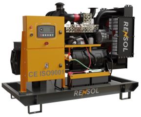 Дизельный генератор Rensol RDE85HO в контейнере