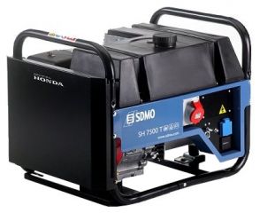 Бензиновый генератор SDMO SH7500TE Auto