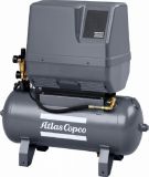 Поршневой компрессор Atlas Copco LE 10-10 Receiver Mounted Silenced