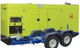 Дизельный генератор Pramac GSW 560 V 400V