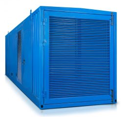 Дизельный генератор CTG 1250P в контейнере с АВР