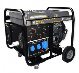 Бензиновый генератор CTG CX14000A с АВР
