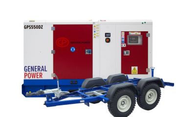 Дизельный генератор General Power GPS550DZ