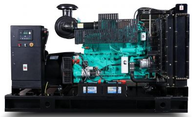 Дизельный генератор CTG 550C с АВР