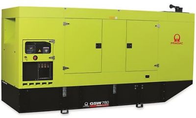 Дизельный генератор Pramac GSW 780 V 380V (ALT. LS)