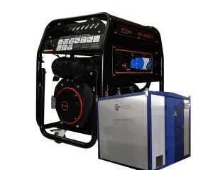Бензиновый генератор Mitsui Power Eco ZM 19000 Е-3