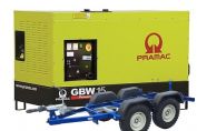 Дизельный генератор Pramac GBW 15 P 380V
