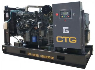 Дизельный генератор CTG AD-33RE-M в контейнере