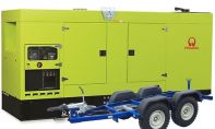 Дизельный генератор Pramac GSW 560 V 440V