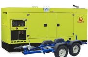 Дизельный генератор Pramac GSW 280 V 230V 3Ф