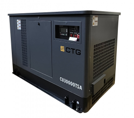 Газовый генератор CTG CU30000SA с АВР