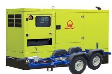 Дизельный генератор Pramac GSW 115 P 230V 3Ф