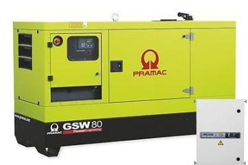 Дизельный генератор Pramac GSW 80 P 208V