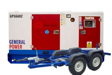 Дизельный генератор General Power GP66DZ