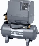 Поршневой компрессор Atlas Copco LFx 2 3PH на ресивере(50 л)