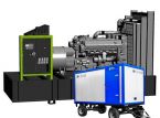 Дизельный генератор Pramac GSW 580 DO 380V