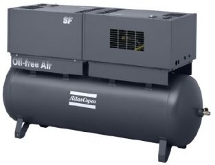 Спиральный компрессор Atlas Copco SF 8T 10P TM(500)