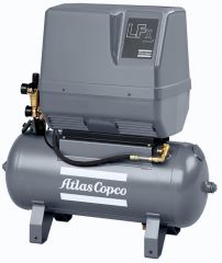 Поршневой компрессор Atlas Copco LFx 1,5 1PH на ресивере(90 л)