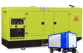 Дизельный генератор Pramac GSW 555 V 230V 3Ф