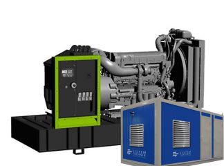 Дизельный генератор Pramac GSW 580 DO 400V