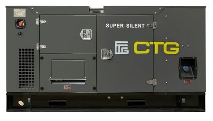Дизельный генератор CTG 165YU в кожухе