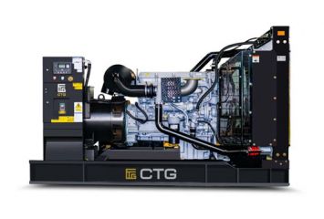 Дизельный генератор CTG 550P в контейнере с АВР