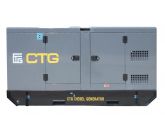 Дизельный генератор CTG AD-385RE в кожухе с АВР