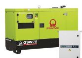 Дизельный генератор Pramac GSW 25 Y 440V