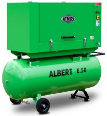 Винтовой компрессор Atmos Albert E 50 с ресивером