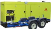 Дизельный генератор Pramac GSW 505 V 230V 3Ф