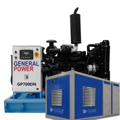 Дизельный генератор General Power GP700DN