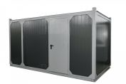 Дизельный генератор Tide Power EB388-C TP в контейнере с АВР