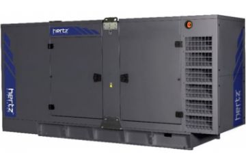 Дизельный генератор Hertz HG 82 CH в кожухе