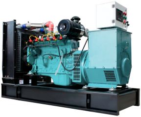 Газовый генератор Gazvolt 100T23 в контейнере с АВР