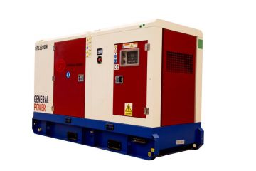 Дизельный генератор General Power GP330DN в кожухе