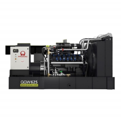 Газовый генератор Pramac GGW625G в кожухе
