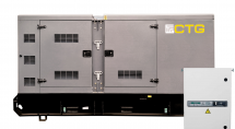 Газовый генератор CTG 625CG в кожухе с АВР